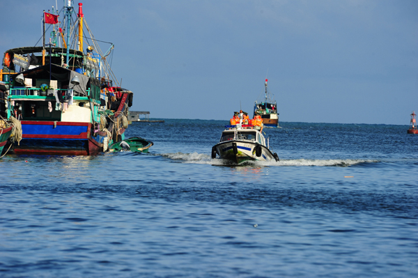 海南边防总队制定十九项措施加强和规范沿海船舶渔船民边防治安管理
