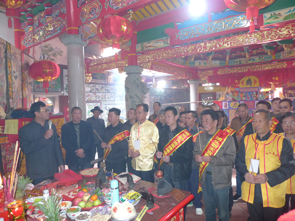 同安举办海峡两岸十八王公民俗文化节
