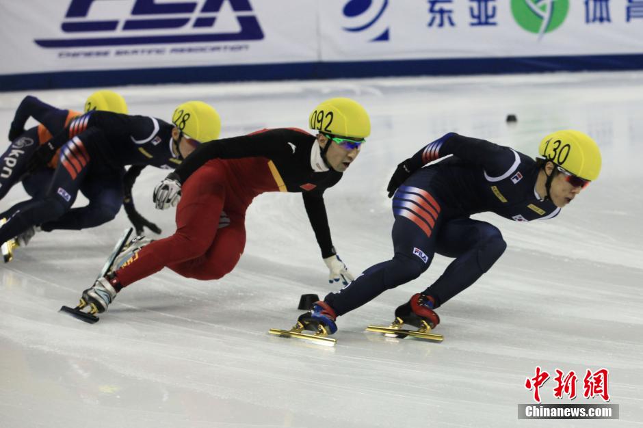 短道速滑上海站落幕 中国女队夺3金男队疲软