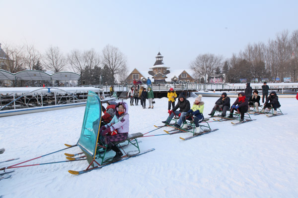 距离“童话”一步之遥 伏尔加庄园冬季项目全面开放