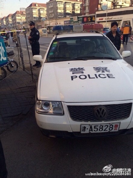 天津警方成功处置一起人质劫持事件