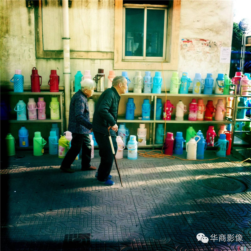 图片故事：2014，摄影师手机里的古城西安