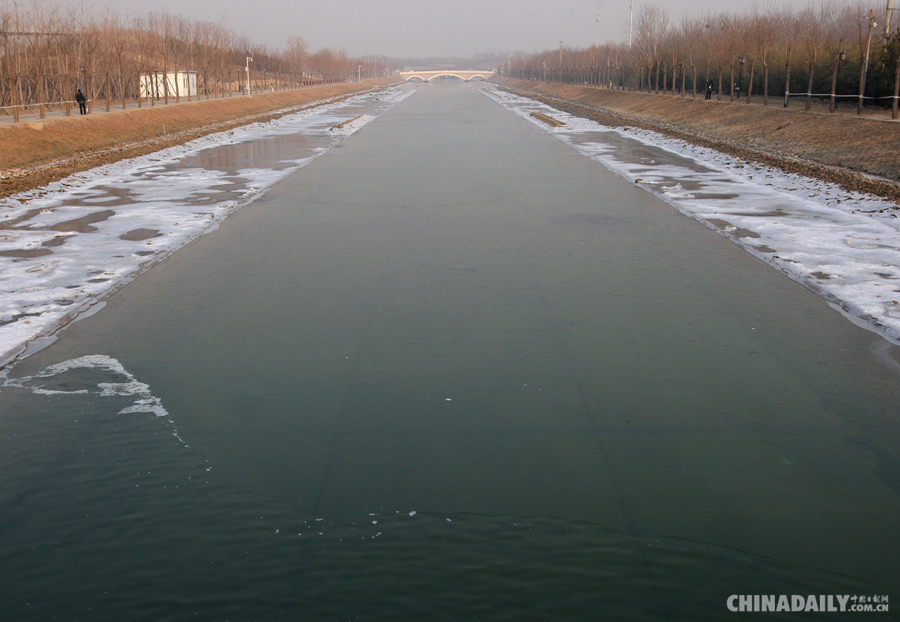 北京市南水北调中线一期工程正式通水