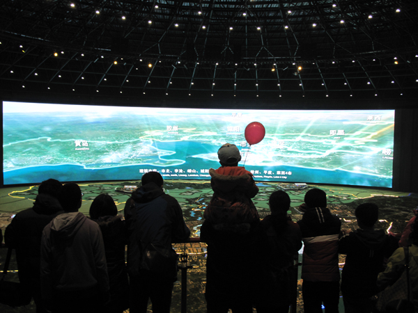 青岛规划展览馆开馆两周年 共接待25万余人次