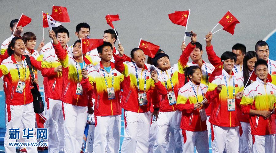 2014年中国体育十大新闻出炉