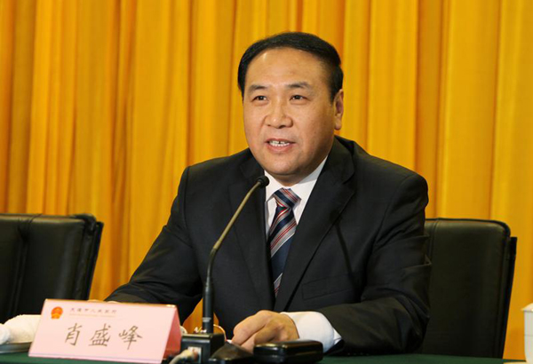 肖盛峰任大连市人民政府代理市长