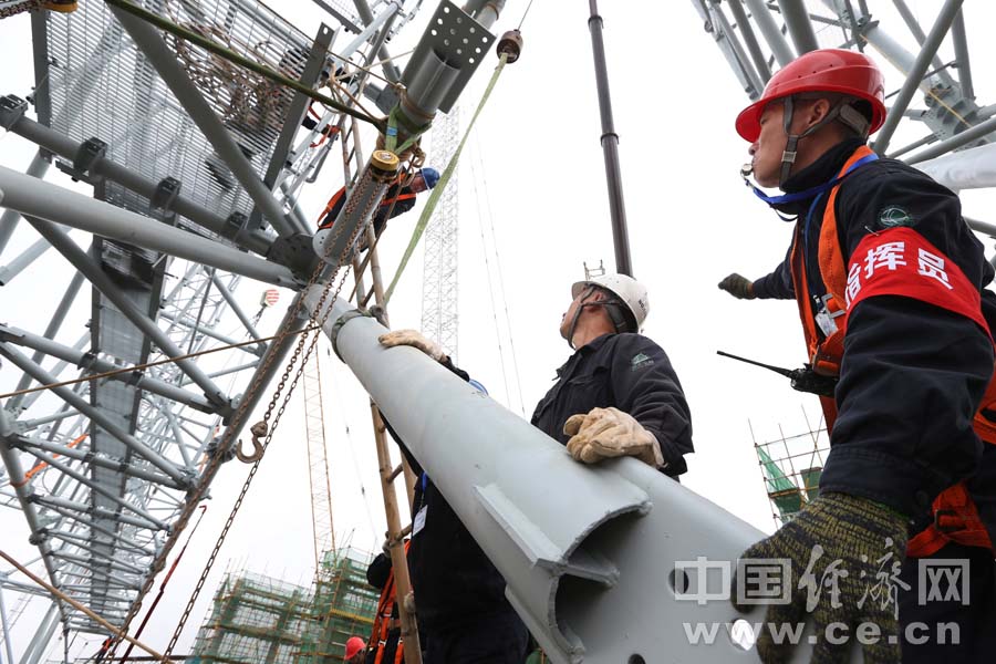 福建首个特高压输变电工程投运 成闽电外输大