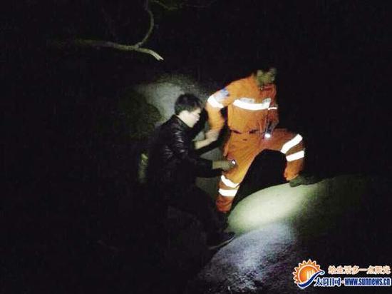 厦门3大学生探险夜困滚蛋谷 近期发生4起类似事件