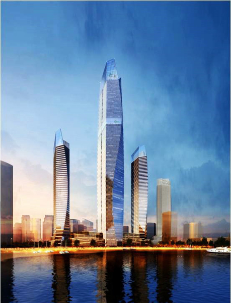第一太平戴维斯助力二线城市第一高楼跻身全球超高层百强榜