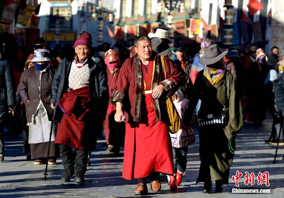 冬日西藏进入朝佛季