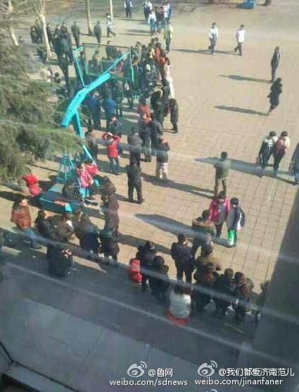 济南历城一中五中教师集体停课 抗议拖欠工资