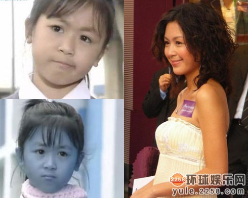 清纯去哪了？童星长大后宽衣解带好性感