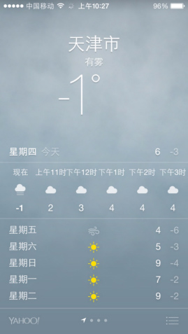 天津滨海国际机场 15日航班起降受降雪雾气影响