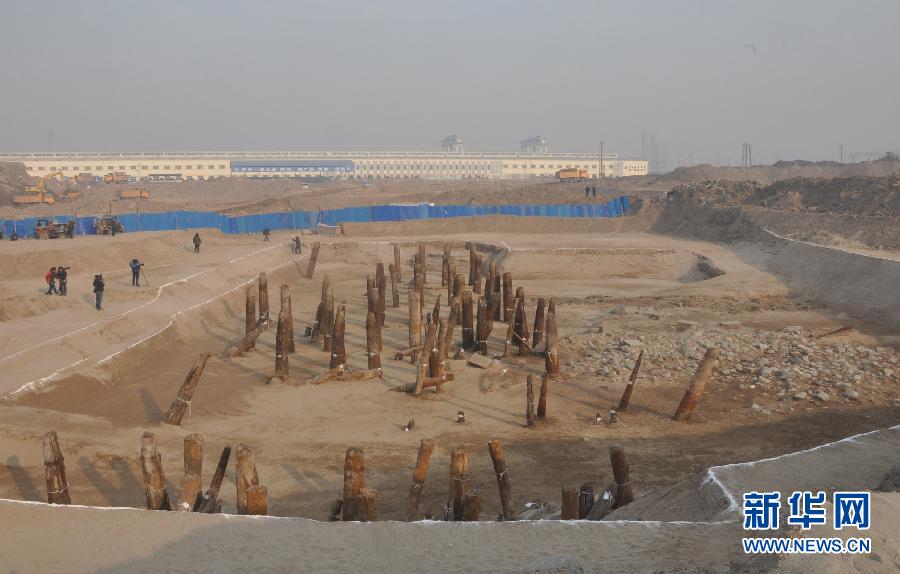 中国考古首次集中发现高密度古代大型桥梁