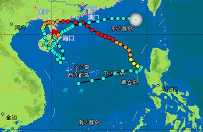 盘点海南台风历史之最