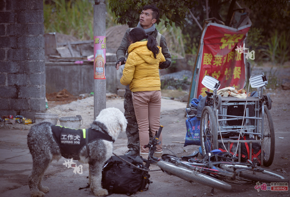 轮椅上的公路之旅