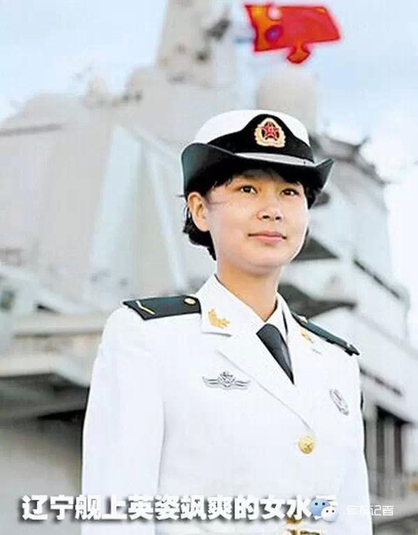 颜值爆表！短发才是军中女神的标准