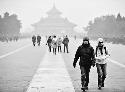 PM2.5浓度没能下降5% 北京治霾，1%里找差距