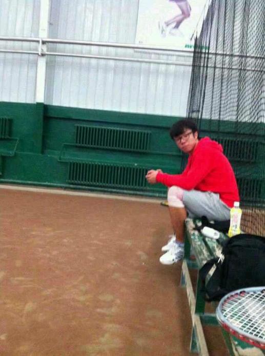 张佳伟:用行动书写亚洲网球冠军的网球梦