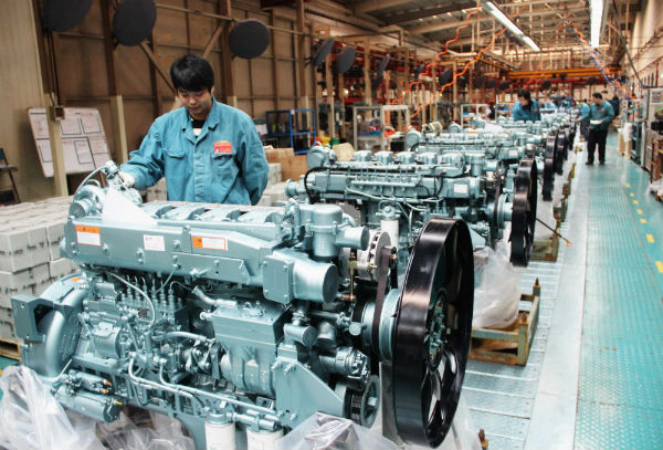 中国重汽举行发动机供应商商务大会 曼发动机将成市场利器