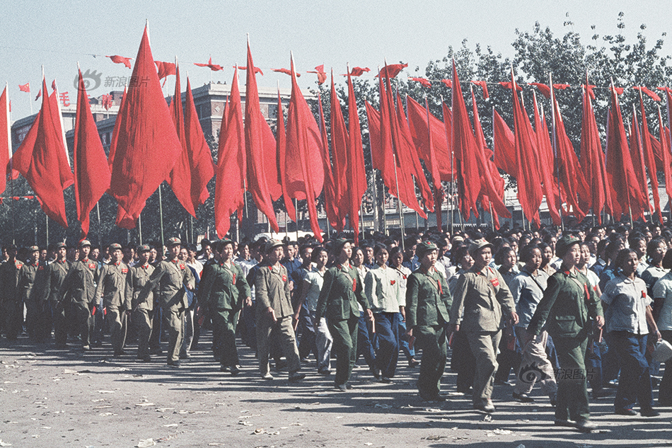 1966年的彩色中国