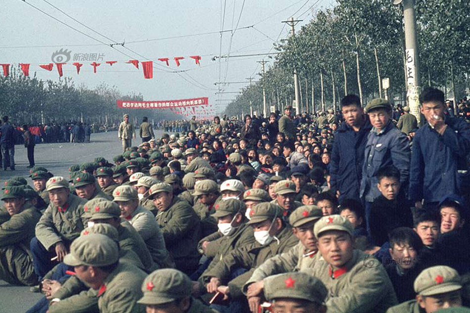 1966年的彩色中国