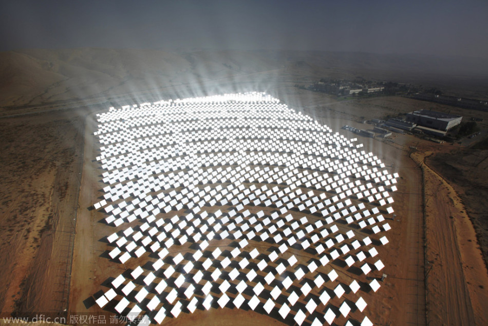 全球最大太阳能发电场投产：满足14万家庭用电