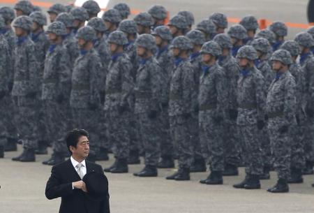 日本政府欲借人质事件修改自卫队海外派遣法案