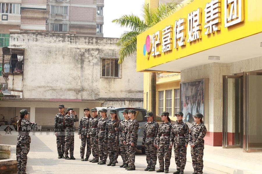 广西南宁现练习生基地 探秘明星制造工厂
