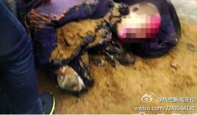 网曝河南焦作“震撼强拆”：阻拆者被摔下墙