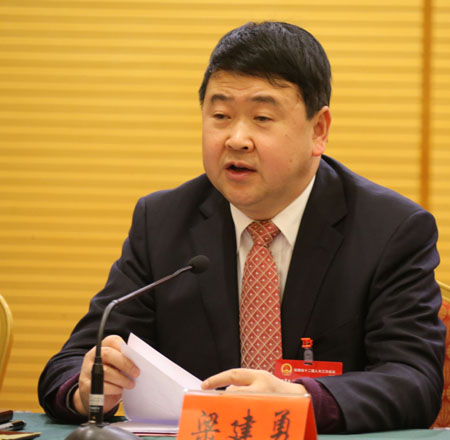 省委书记尤权参加省十二届人大三次会议龙岩代表团审议