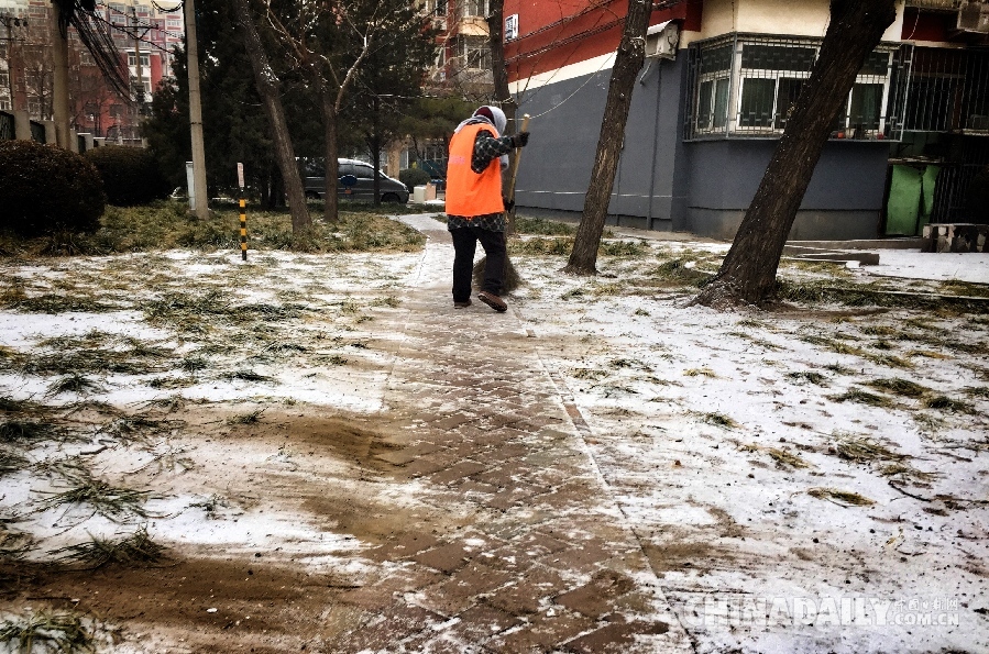 北京再迎降雪天气