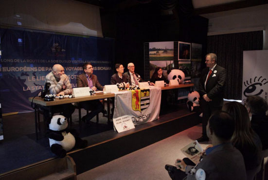欧洲六国“熊猫粉丝”评选活动正式启幕 首站比利时