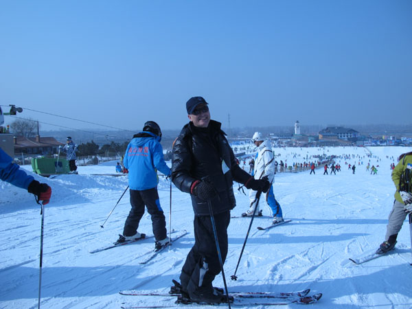 冬季滑雪之乐