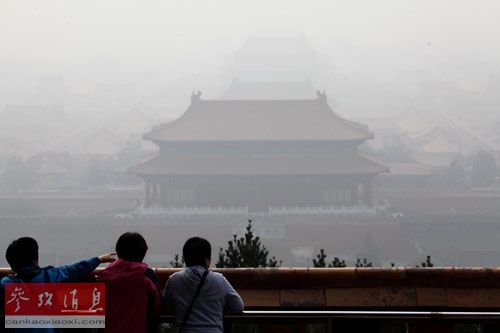 超25万中国人因空气污染过早死 致死率超吸烟