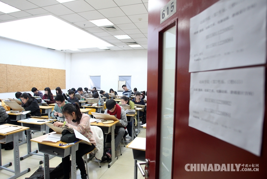 2015北京电影学院招生考试正式开始