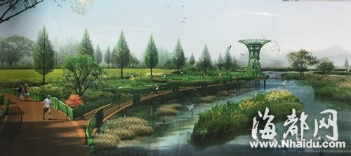 福州“最拉风”水域龙祥岛 将建湿地公园