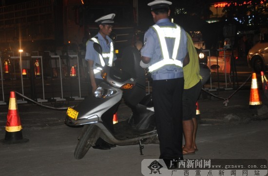 广西春运以来发生9起较大交通事故 4起涉及摩托车