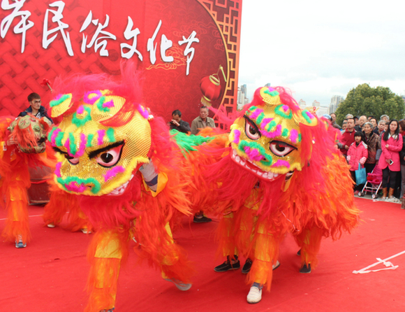 海峡两岸民俗文化节今日榕城揭幕 两岸传统民