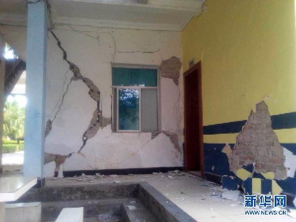 云南沧源地震受伤人数增至32人 1.2万余人紧急转移安置