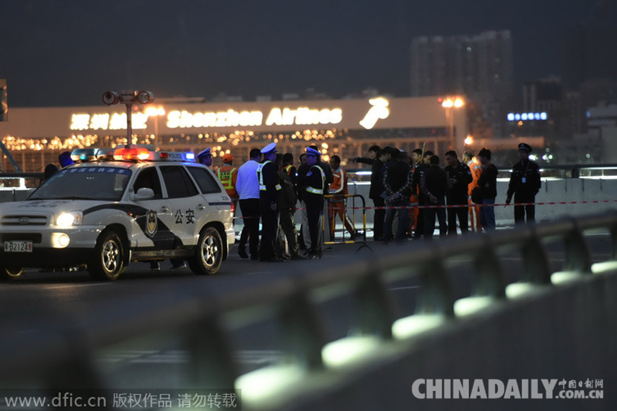 深圳机场奔驰车撞人已致9死23伤