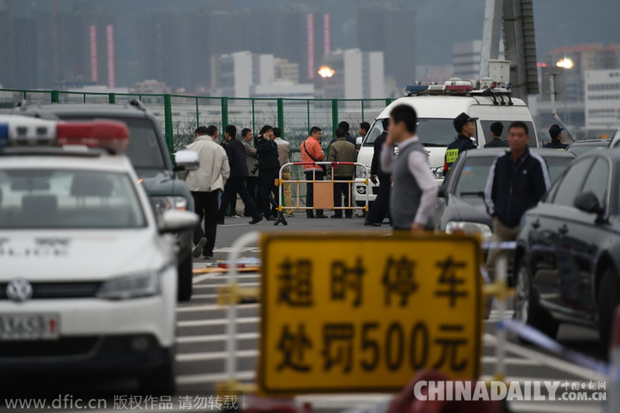 深圳机场奔驰车撞人已致9死23伤