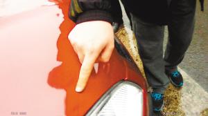 母亲怀二胎12岁男孩担心失宠 划伤路边16辆车(图)