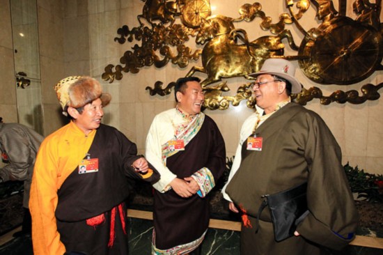 西藏代表肩负重托积极履职