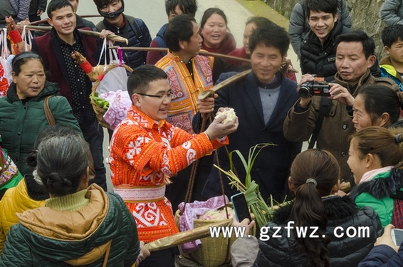 探寻贵州榕江的苗侗结婚传统习俗