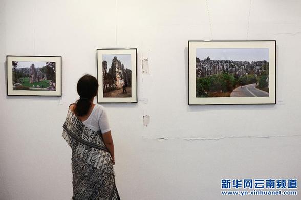 “印度摄影师眼中的中国云南”摄影展在加尔各答举行