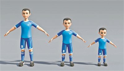 人教社编成首部中小学足球教材：3D图讲进攻战术