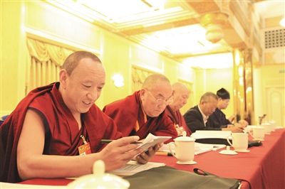 “两会”西藏全国代表委员风采