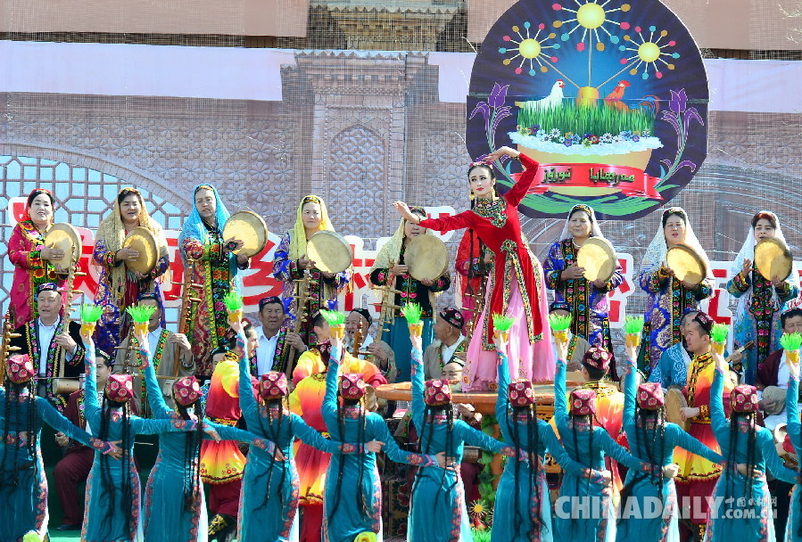 新疆哈密：喜迎诺茹孜节