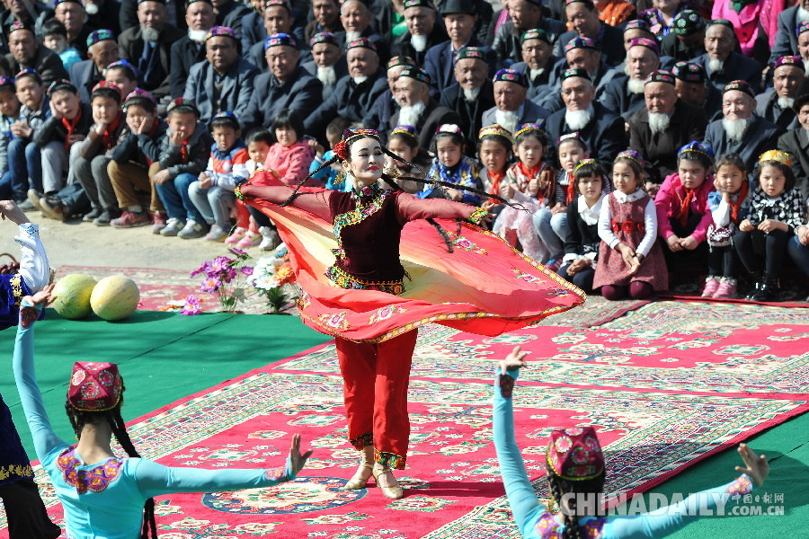 新疆哈密：喜迎诺茹孜节